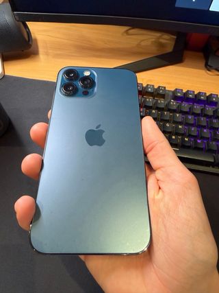 iPhone 12 Pro Max Azul 