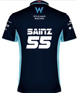 Polo Sainz Williams Racing 55 - No Oficial