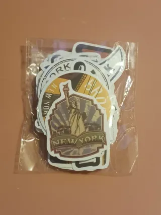 Pack de 50 Autocolantes da Cidade de Nova Iorque