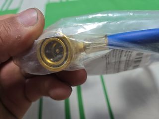 Manguera Carga Aire Acondicionado con Manómetro