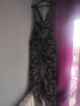 Peto militar camuflaje