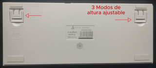 Teclado Mecánico Sona League of Legends Red Switch