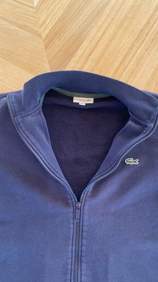 Conjunto chándal azul Lacoste