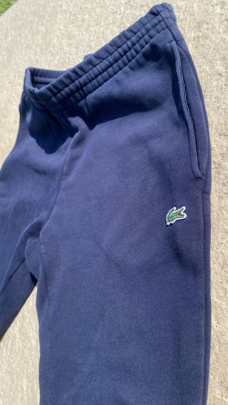 Conjunto chándal azul Lacoste