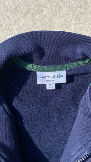 Conjunto chándal azul Lacoste
