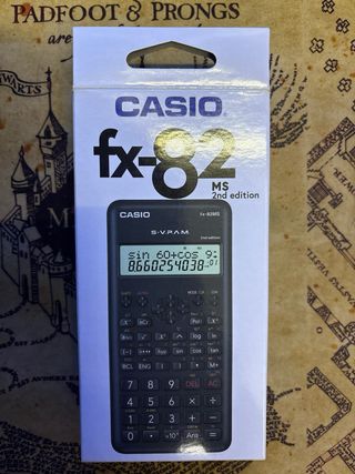 Calculadora Científica Casio fx-82MS 2nd Ed