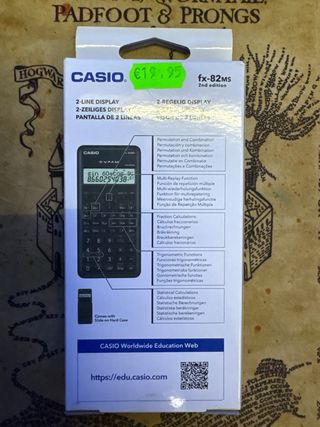 Calculadora Científica Casio fx-82MS 2nd Ed