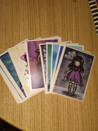 29+11 Cromos Gorjuss Santoro