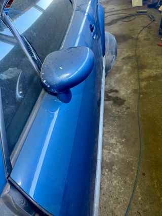 PORTIERA SINISTRA COMPLETA AUDI TT COUPE 8N BLU