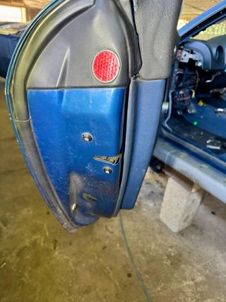 PORTIERA SINISTRA COMPLETA AUDI TT COUPE 8N BLU