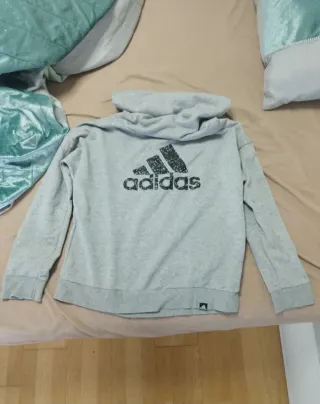 Sudadera Adidas Gris