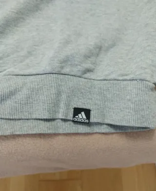 Sudadera Adidas Gris