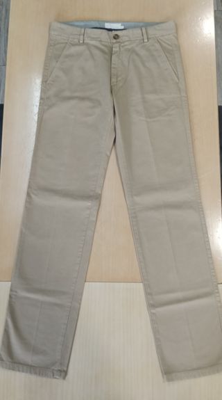 Pantalón beige Thomas Burberry