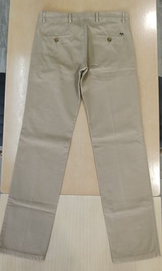 Pantalón beige Thomas Burberry
