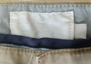 Pantalón beige Thomas Burberry
