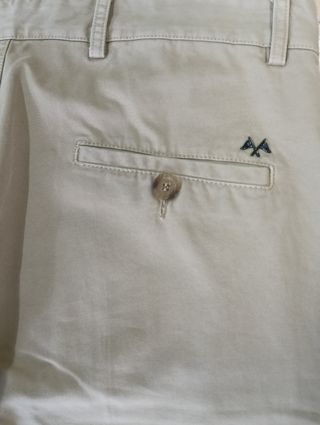 Pantalón beige Thomas Burberry