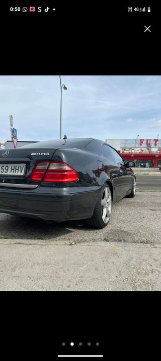 Mercedes-Benz  CLK