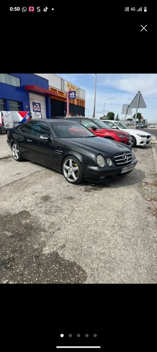 Mercedes-Benz  CLK