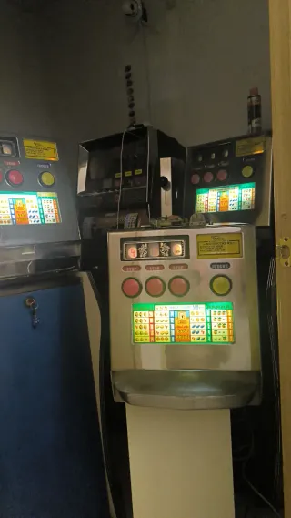 Máquina tragaperras clásica