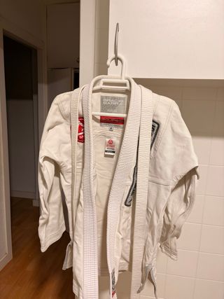 Kimono Jiu Jitsu Gracie Barra Blanco