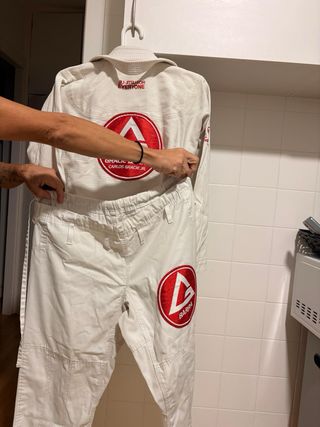 Kimono Jiu Jitsu Gracie Barra Blanco
