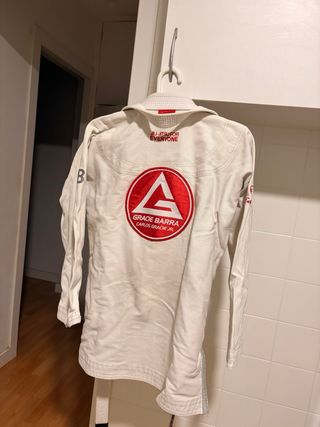 Kimono Jiu Jitsu Gracie Barra Blanco