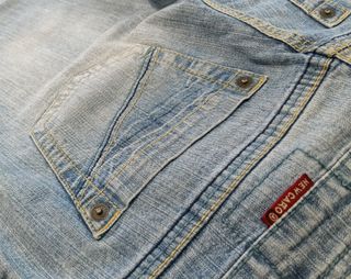 Pantalón vaquero pirata New Caro azul