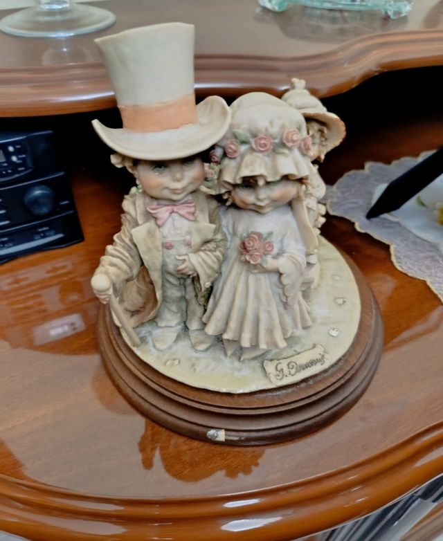 Statuetta Giuseppe Armani vintage