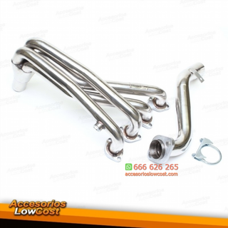 COLECTORES DE ESCAPE INOX PARA PEUGEOT 306 (2000-