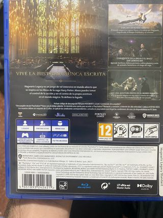 Hogwarts Legacy PS4