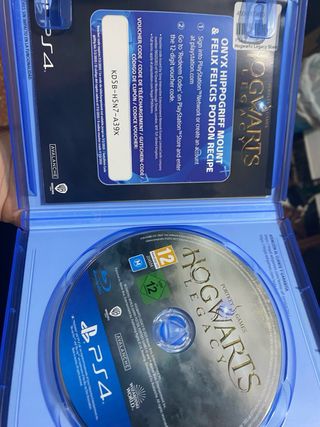 Hogwarts Legacy PS4