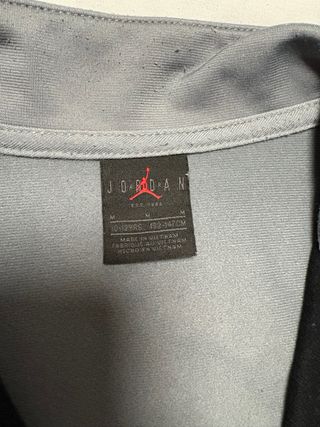 Chándal Jordan niño gris y negro