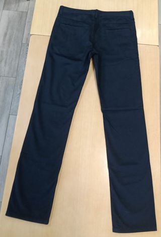 Pantalón Zara Azul Marino