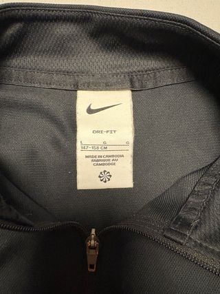 Chándal Nike niño negro