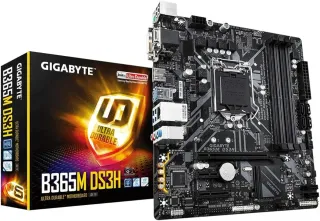 i5 9400F+Gigabyte B365M DS3H+Fuente 650W+16GB RAM 