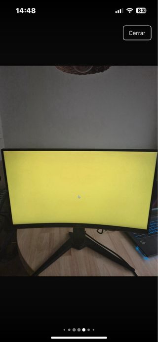 Monitor Gaming AOC C24G1 24” Curvo