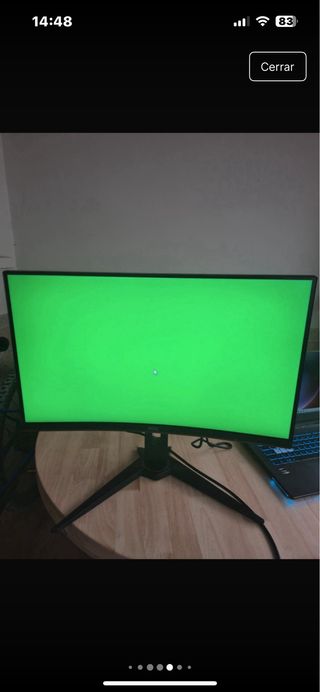 Monitor Gaming AOC C24G1 24” Curvo