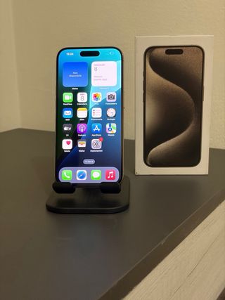 iPhone 15 Pro 512GB Titanio Naturale