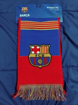 Bufanda FC Barcelona