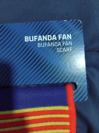 Bufanda FC Barcelona