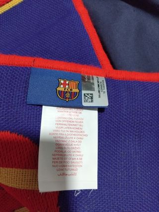 Bufanda FC Barcelona