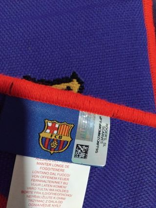 Bufanda FC Barcelona