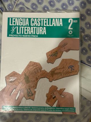 libro 2 bachillerato lengua 