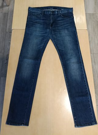 Pantalón vaquero H&M azul