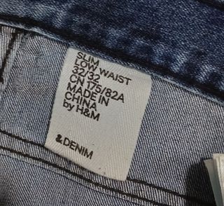 Pantalón vaquero H&M azul