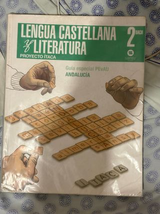 libro lengua 2 bachillerato 