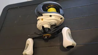 Carrete y caña Abu Garcia casting