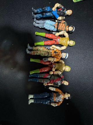 Lote Figuras G.I. Joe Antiguas