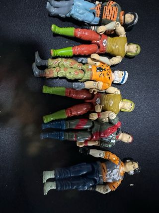 Lote Figuras G.I. Joe Antiguas