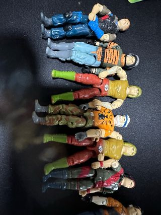Lote Figuras G.I. Joe Antiguas